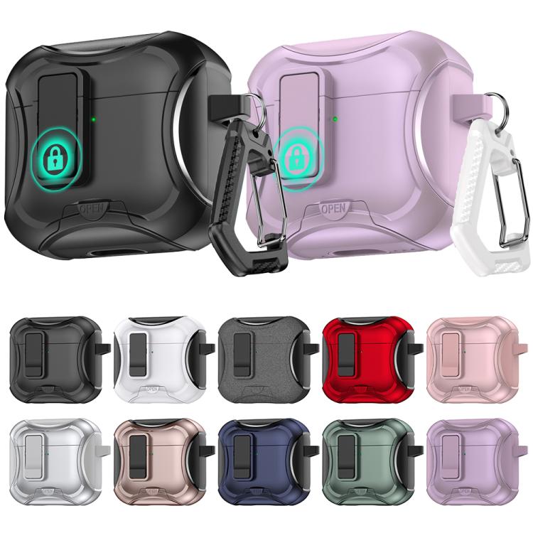 For AirPods 4 Wireless Bluetooth Earphones PC Hybrid TPU Protective Case