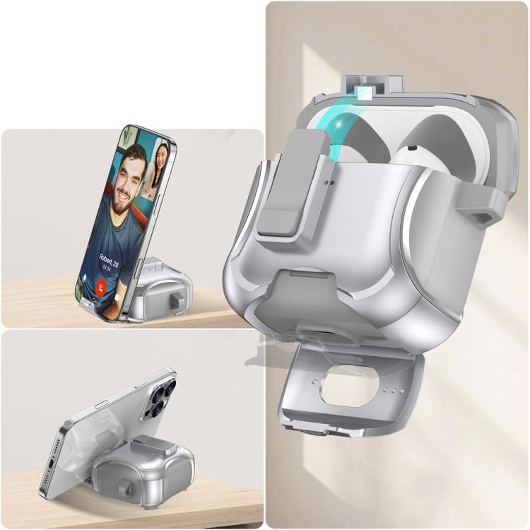 For AirPods 4 Wireless Bluetooth Earphones PC Hybrid TPU Protective Case