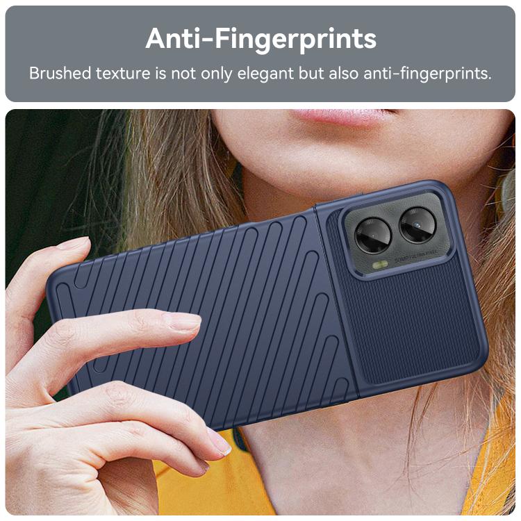 For Motorola Moto G 5G 2024 Thunderbolt Shockproof Soft TPU Phone Case