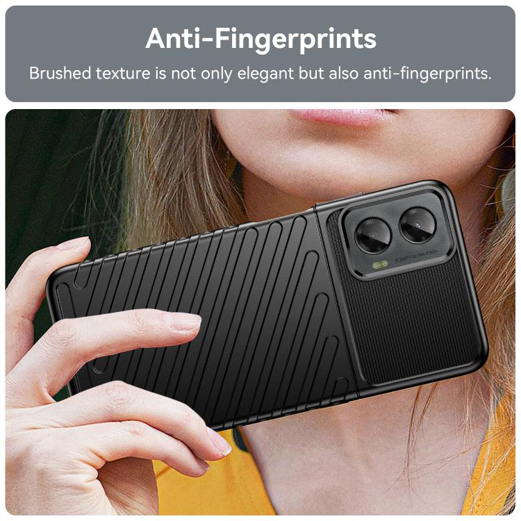 For Motorola Moto G 5G 2024 Thunderbolt Shockproof Soft TPU Phone Case