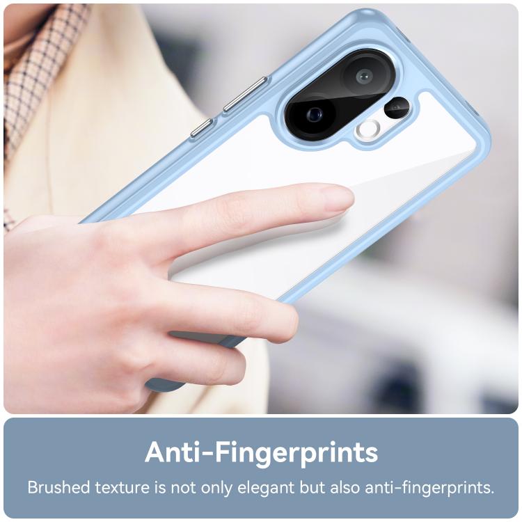 For vivo S30 Colorful Series Acrylic Hybrid TPU Phone Case