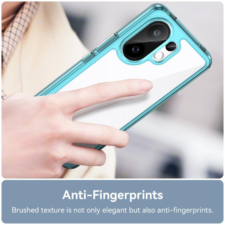 For vivo S30 Colorful Series Acrylic Hybrid TPU Phone Case