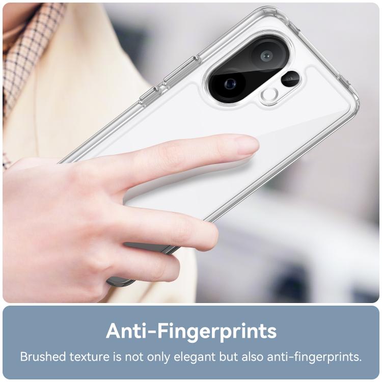 For vivo S30 Colorful Series Acrylic Hybrid TPU Phone Case