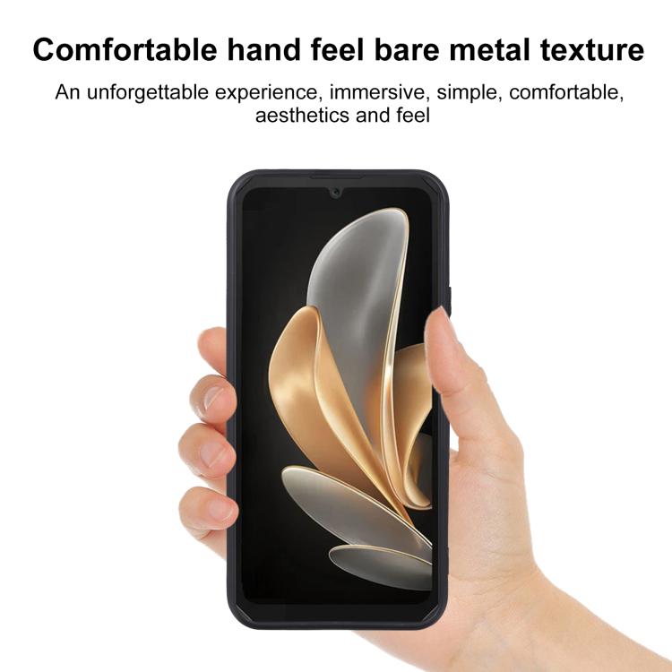 For Fossibot F109 10pcs TPU Phone Case - Black