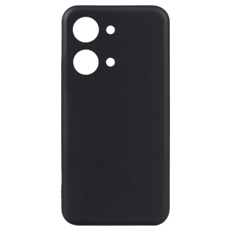 For HTC Wildfire E4 Plus 10pcs TPU Phone Case - Black