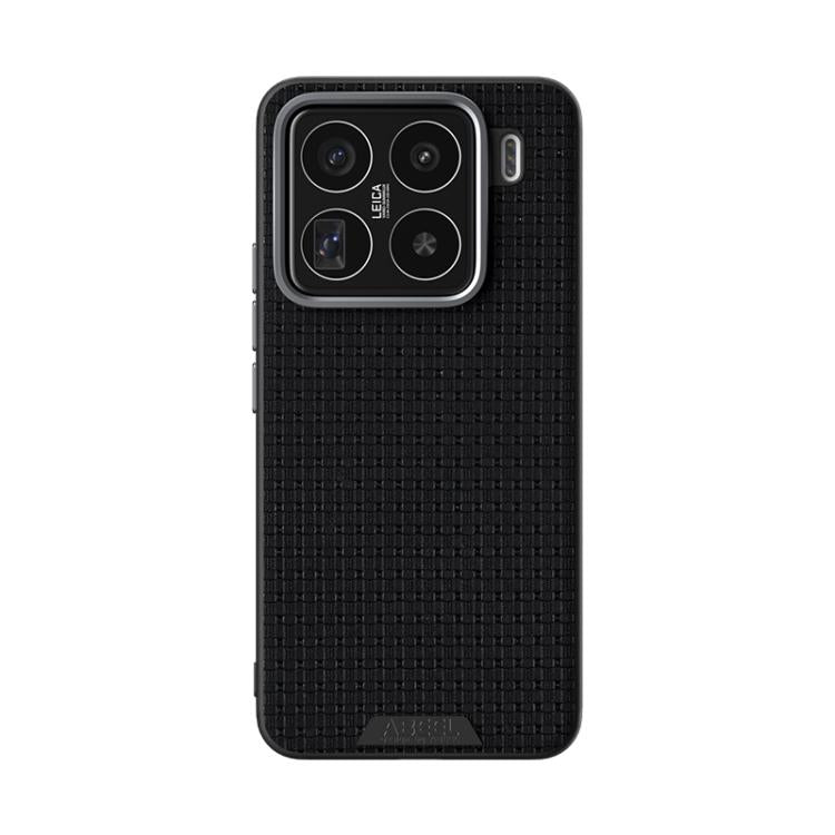 For Xiaomi 15 Pro ABEEL Ruyi Pattern 6D Micro Relief MagSafe Leather Phone Case