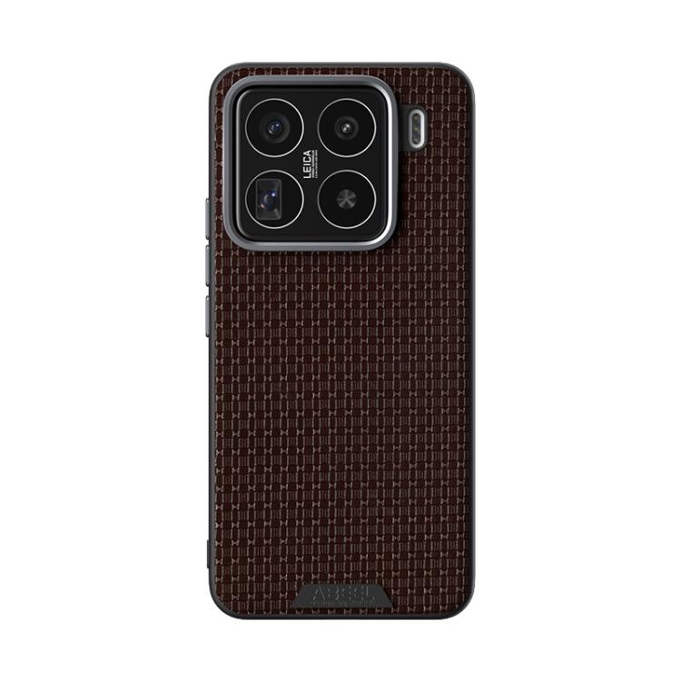 For Xiaomi 15 Pro ABEEL Ruyi Pattern 6D Micro Relief MagSafe Leather Phone Case