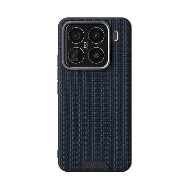 For Xiaomi 15 Pro ABEEL Ruyi Pattern 6D Micro Relief MagSafe Leather Phone Case