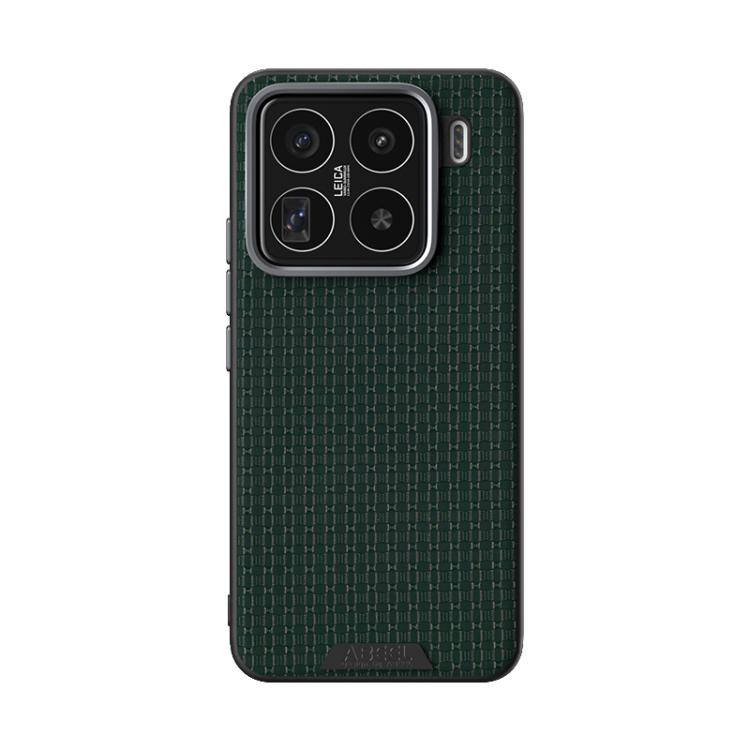 For Xiaomi 15 Pro ABEEL Ruyi Pattern 6D Micro Relief MagSafe Leather Phone Case