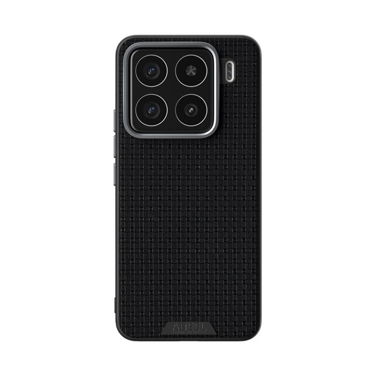 For Xiaomi 15 ABEEL Ruyi Pattern 6D Micro Relief MagSafe Leather Phone Case