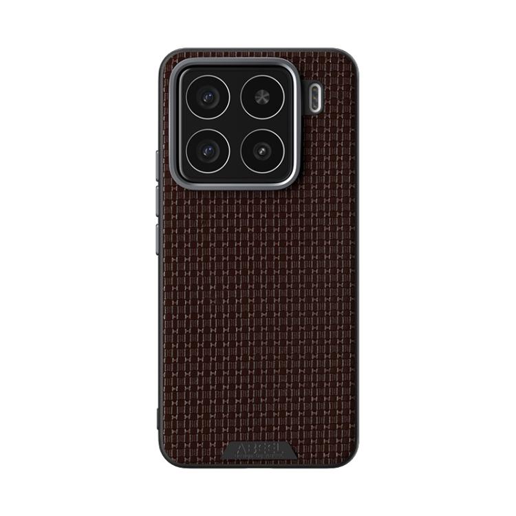 For Xiaomi 15 ABEEL Ruyi Pattern 6D Micro Relief MagSafe Leather Phone Case
