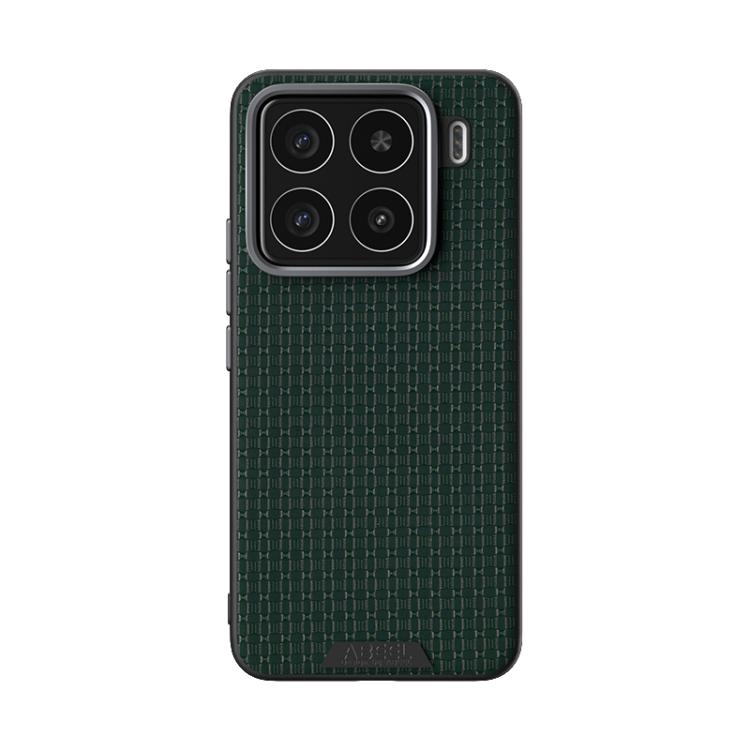 For Xiaomi 15 ABEEL Ruyi Pattern 6D Micro Relief MagSafe Leather Phone Case