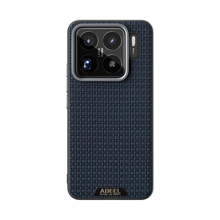 For Xiaomi 15S Pro ABEEL Ruyi Pattern 6D Micro Relief MagSafe Leather Phone Case