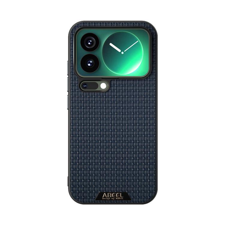 For Xiaomi 17 Pro ABEEL Ruyi Pattern 6D Micro Relief MagSafe Leather Phone Case