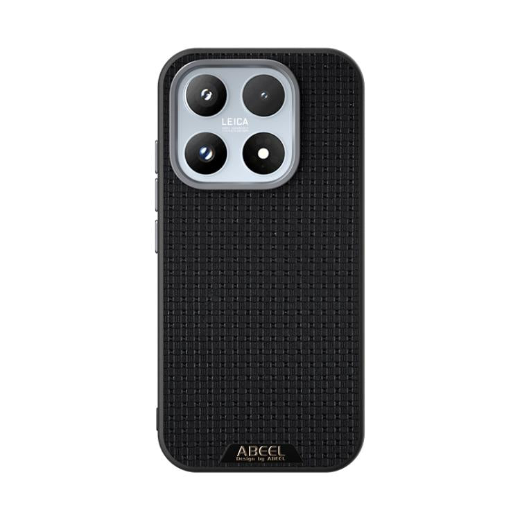 For Xiaomi 17 ABEEL Ruyi Pattern 6D Micro Relief MagSafe Leather Phone Case