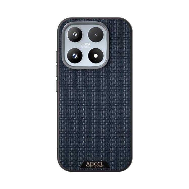 For Xiaomi 17 ABEEL Ruyi Pattern 6D Micro Relief MagSafe Leather Phone Case