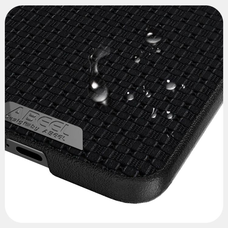 For Xiaomi Mix Flip ABEEL Ruyi Pattern 6D Micro Relief MagSafe Leather Phone Case