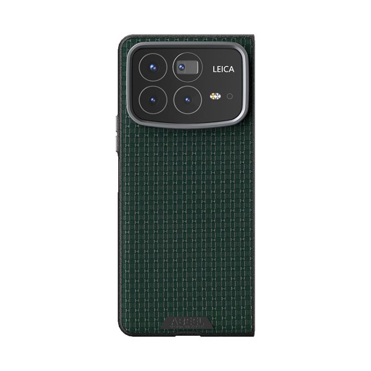 For Xiaomi Mix Fold 4 ABEEL Ruyi Pattern 6D Micro Relief MagSafe Leather Phone Case