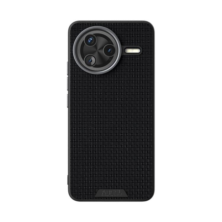 For Redmi K80 Pro ABEEL Ruyi Pattern 6D Micro Relief MagSafe Leather Phone Case