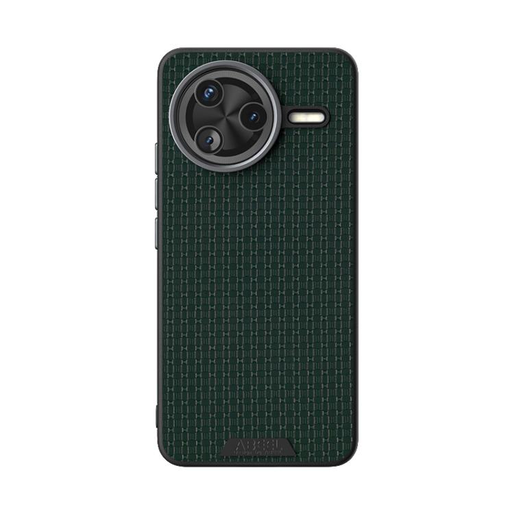 For Redmi K80 Pro ABEEL Ruyi Pattern 6D Micro Relief MagSafe Leather Phone Case