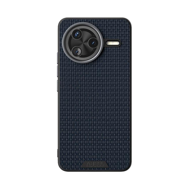 For Redmi K80 ABEEL Ruyi Pattern 6D Micro Relief MagSafe Leather Phone Case