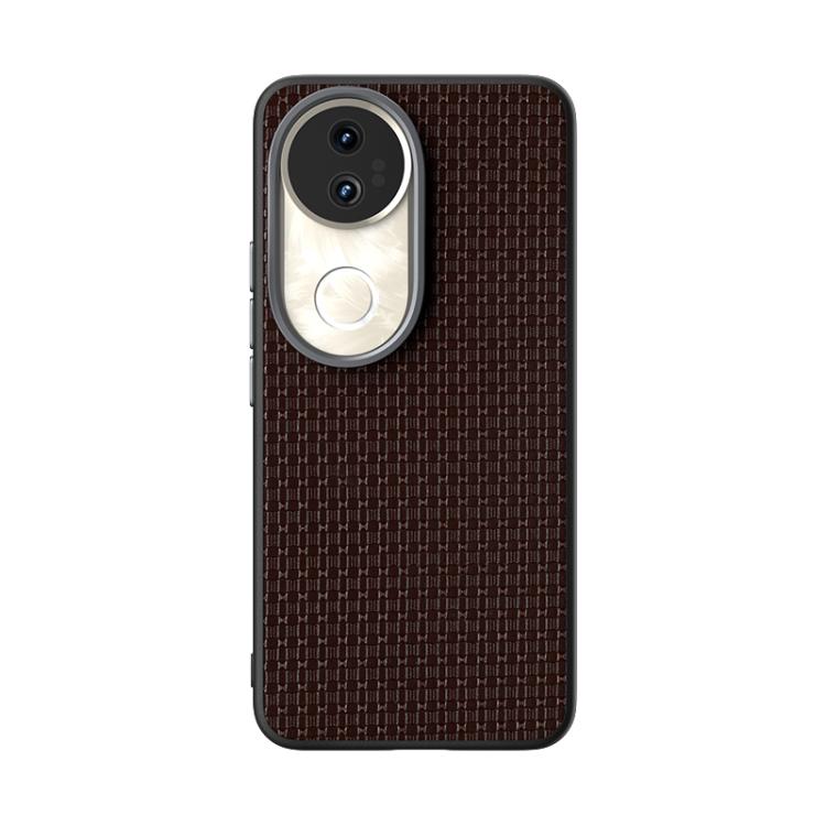 For vivo S20 ABEEL Ruyi Pattern 6D Micro Relief MagSafe Leather Phone Case