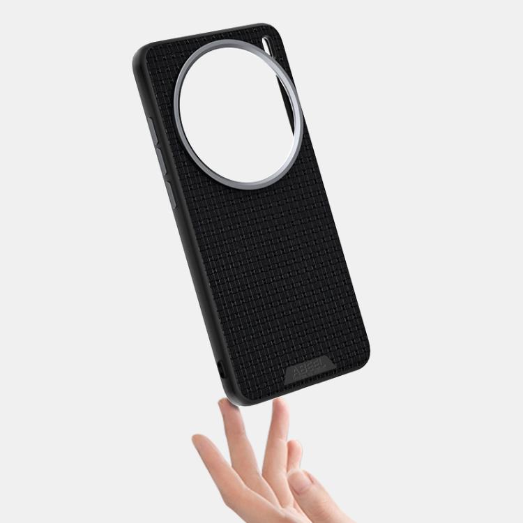 For vivo X200 ABEEL Ruyi Pattern 6D Micro Relief MagSafe Leather Phone Case