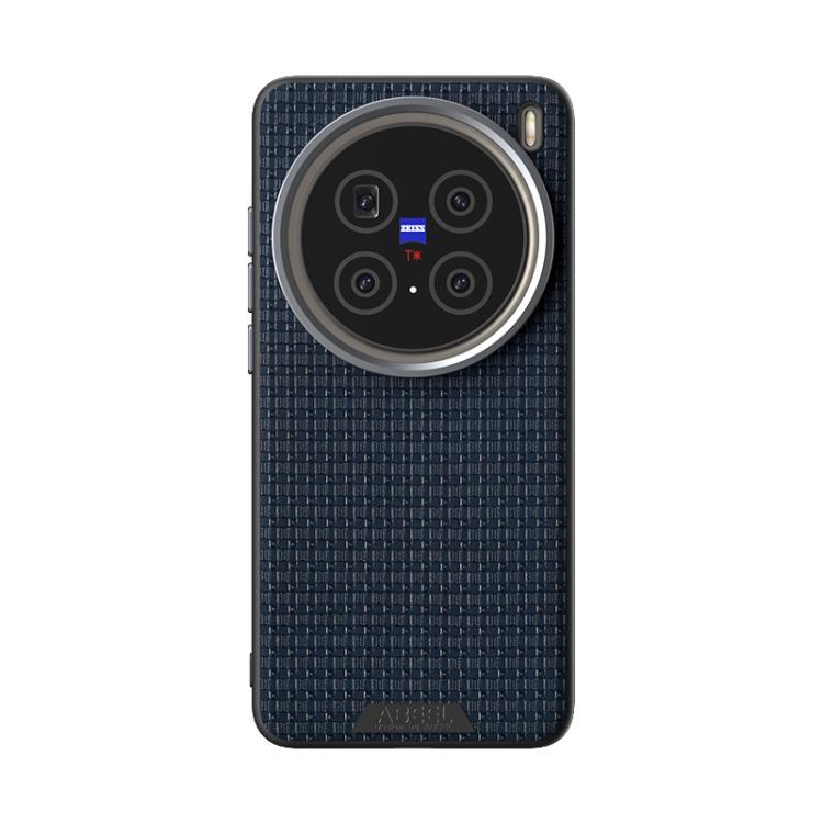 For vivo X200 Pro mini ABEEL Ruyi Pattern 6D Micro Relief MagSafe Leather Phone Case