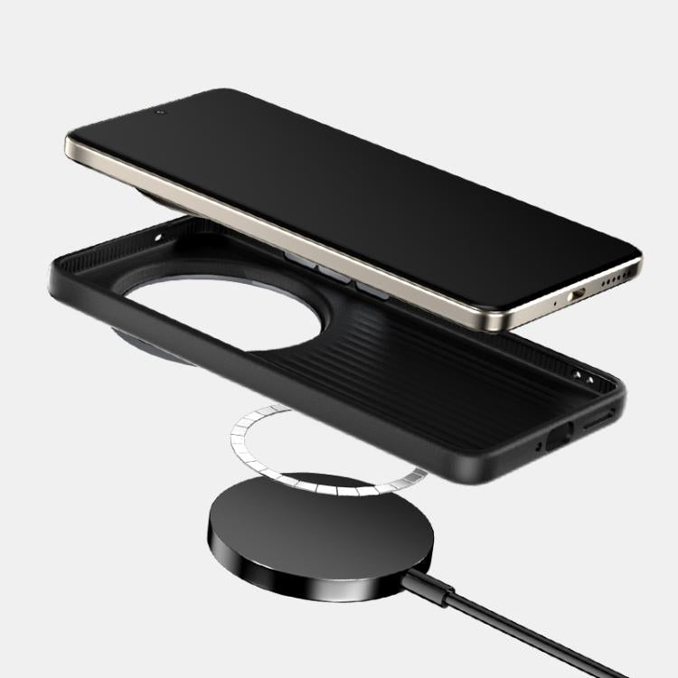 For vivo X200 Pro mini ABEEL Ruyi Pattern 6D Micro Relief MagSafe Leather Phone Case