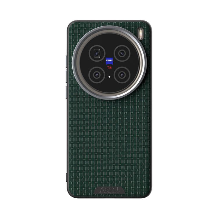 For vivo X200 Pro mini ABEEL Ruyi Pattern 6D Micro Relief MagSafe Leather Phone Case