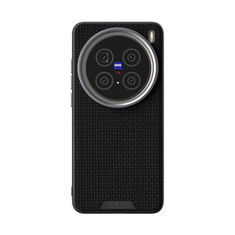 For vivo X200 Pro ABEEL Ruyi Pattern 6D Micro Relief MagSafe Leather Phone Case