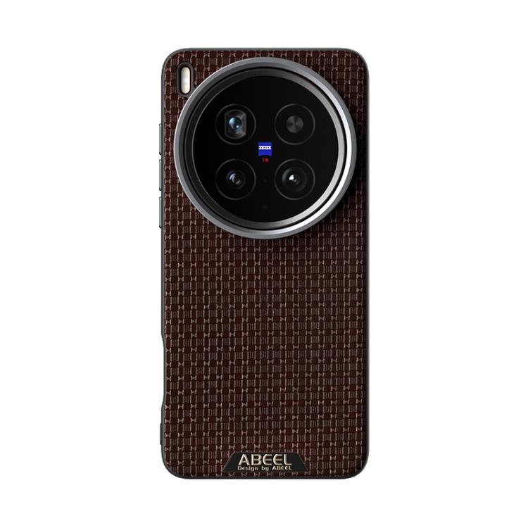 For vivo X200 Ultra ABEEL Ruyi Pattern 6D Micro Relief MagSafe Leather Phone Case