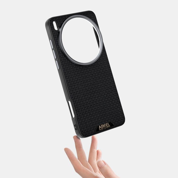 For vivo X200 Ultra ABEEL Ruyi Pattern 6D Micro Relief MagSafe Leather Phone Case