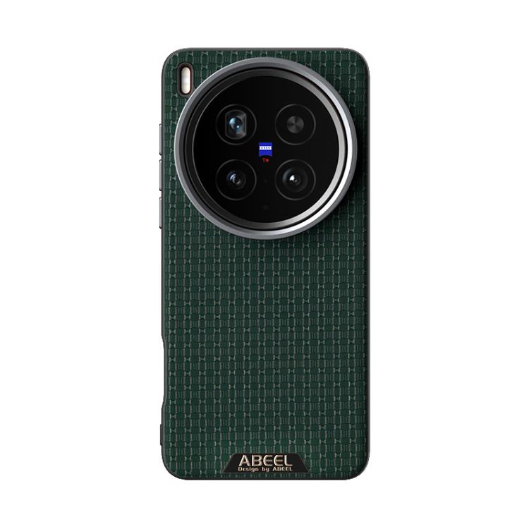 For vivo X200 Ultra ABEEL Ruyi Pattern 6D Micro Relief MagSafe Leather Phone Case