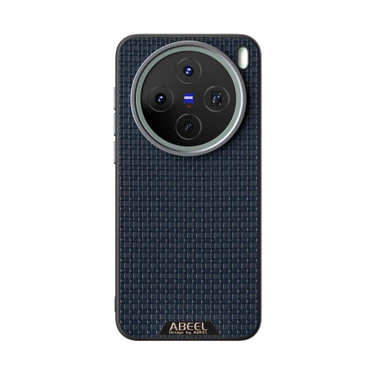 For vivo X200s ABEEL Ruyi Pattern 6D Micro Relief MagSafe Leather Phone Case