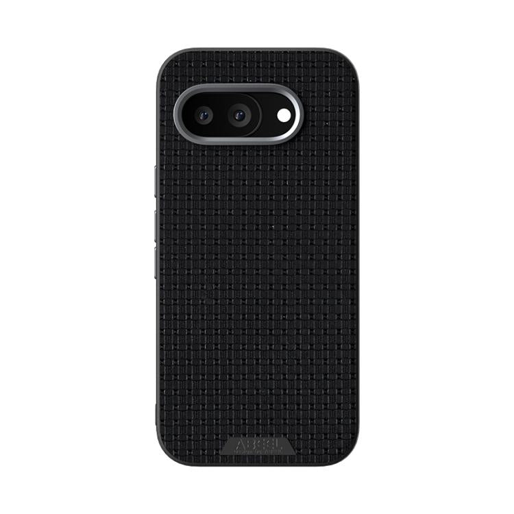 For Google Pixel 9a ABEEL Ruyi Pattern 6D Micro Relief MagSafe Leather Phone Case