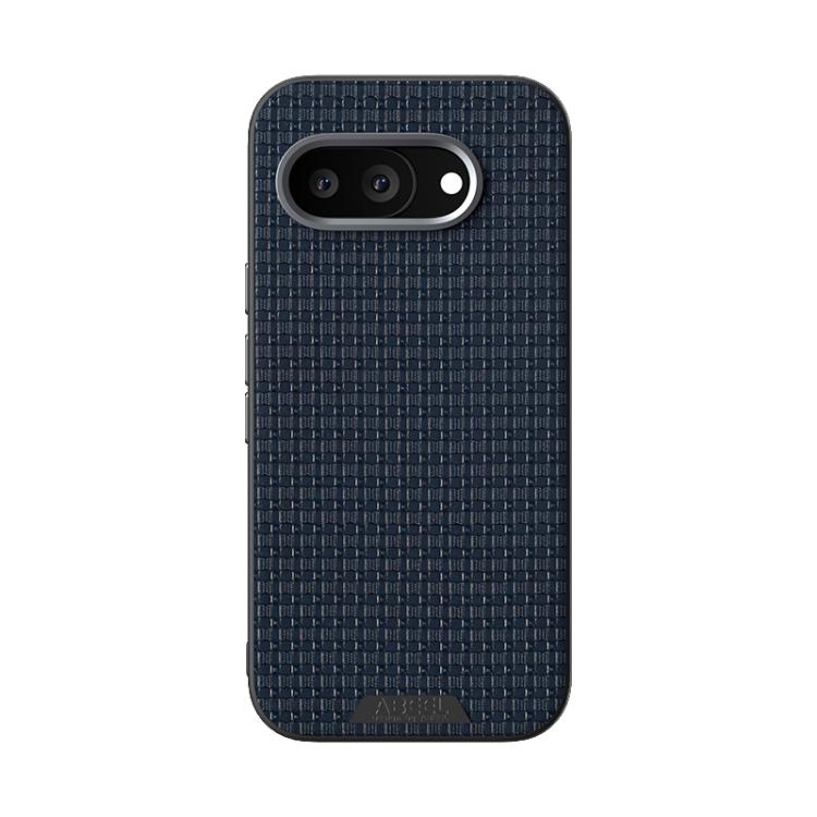 For Google Pixel 9a ABEEL Ruyi Pattern 6D Micro Relief MagSafe Leather Phone Case