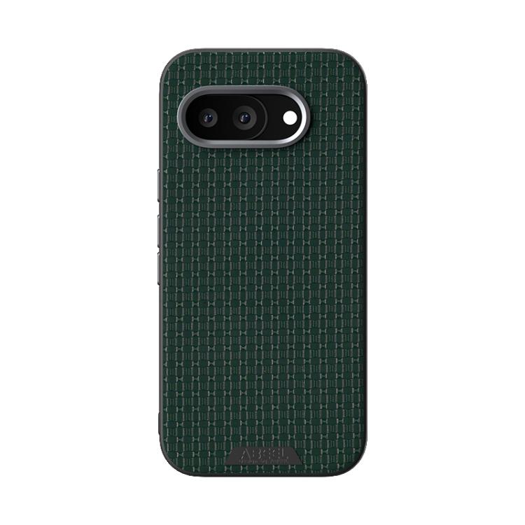 For Google Pixel 9a ABEEL Ruyi Pattern 6D Micro Relief MagSafe Leather Phone Case