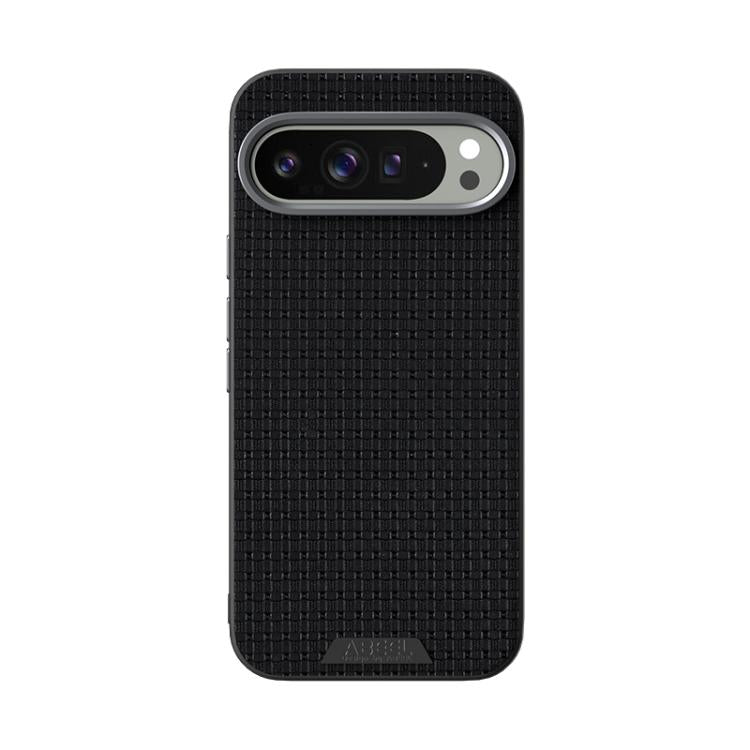 For Google Pixel 9 Pro XL ABEEL Ruyi Pattern 6D Micro Relief MagSafe Leather Phone Case