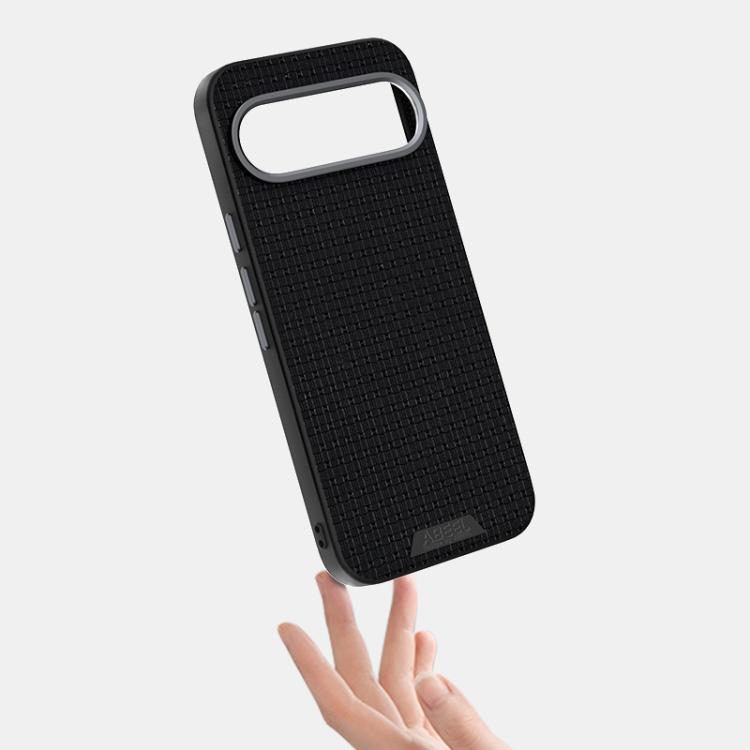 For Google Pixel 9 / 9 Pro ABEEL Ruyi Pattern 6D Micro Relief MagSafe Leather Phone Case