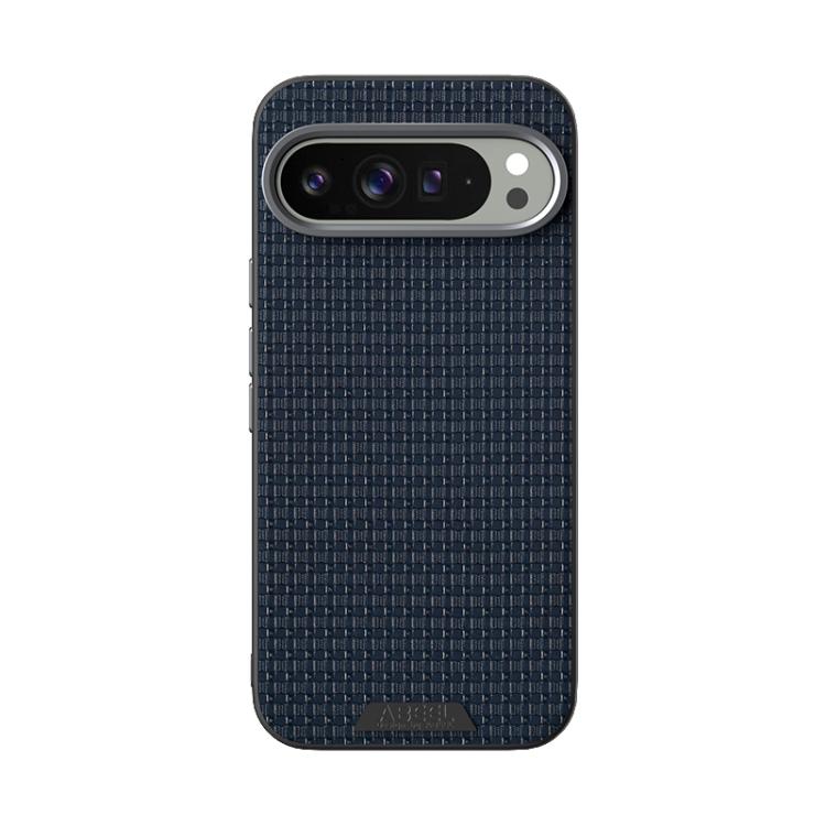 For Google Pixel 9 / 9 Pro ABEEL Ruyi Pattern 6D Micro Relief MagSafe Leather Phone Case