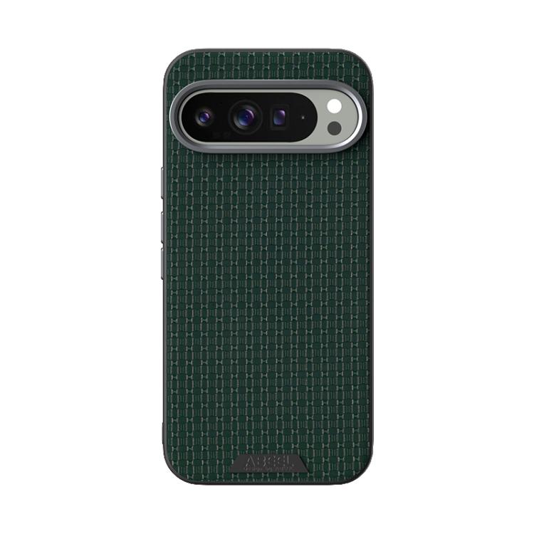 For Google Pixel 9 / 9 Pro ABEEL Ruyi Pattern 6D Micro Relief MagSafe Leather Phone Case