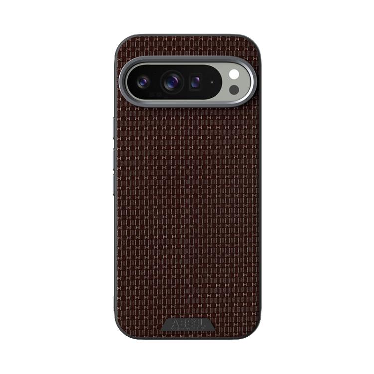 For Google Pixel 10 Pro XL ABEEL Ruyi Pattern 6D Micro Relief MagSafe Leather Phone Case