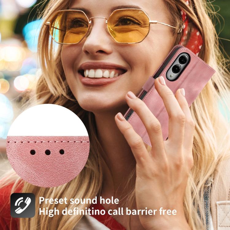 For Samsung Galaxy S25 Edge 5G Skin Feel Flowers Embossed Wallet Leather Phone Case