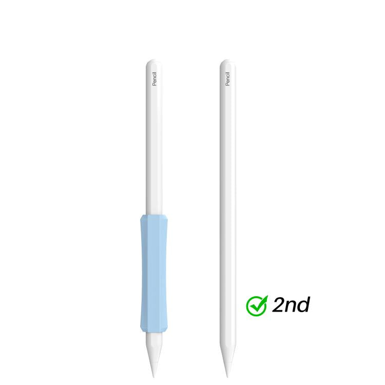 LC03-X 3pcs / Set Stylus Silicone Protective Grip Cover for Apple Pencil 2 / Pro / USB-C