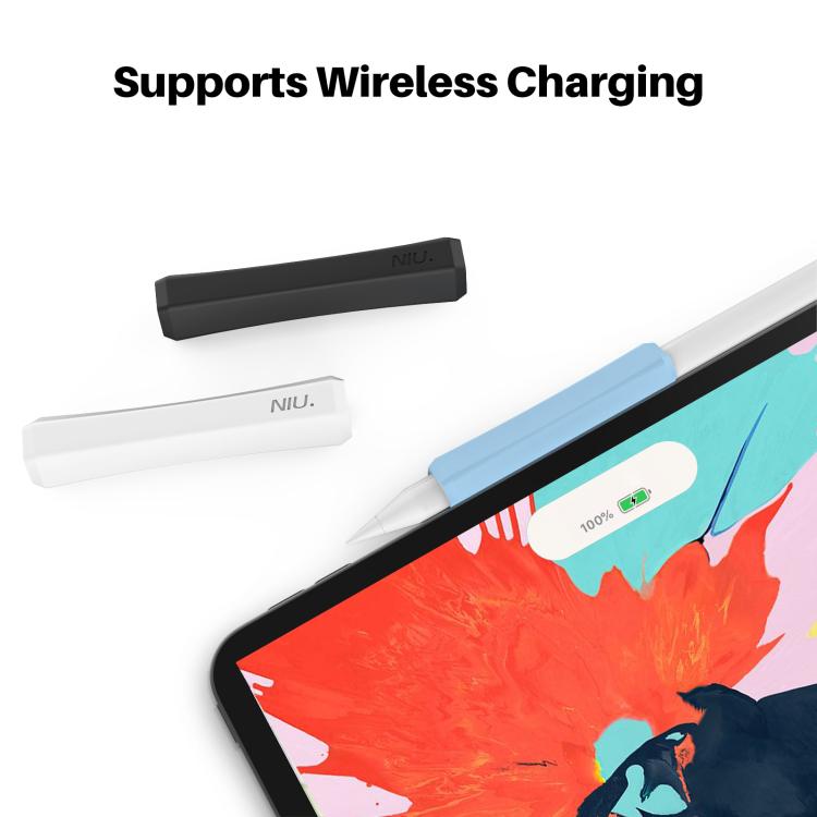 LC03-X 3pcs / Set Stylus Silicone Protective Grip Cover for Apple Pencil 2 / Pro / USB-C