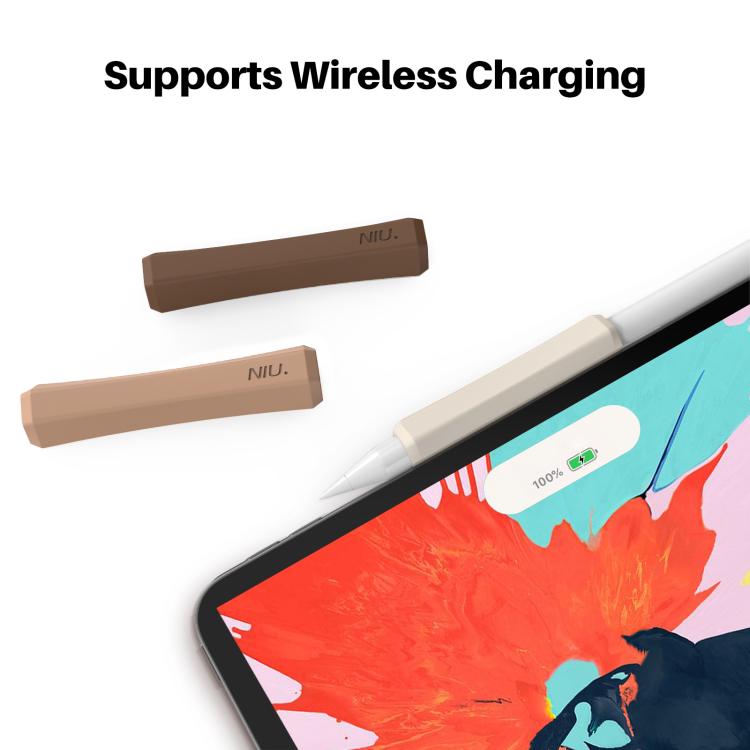 LC03-X 3pcs / Set Stylus Silicone Protective Grip Cover for Apple Pencil 2 / Pro / USB-C