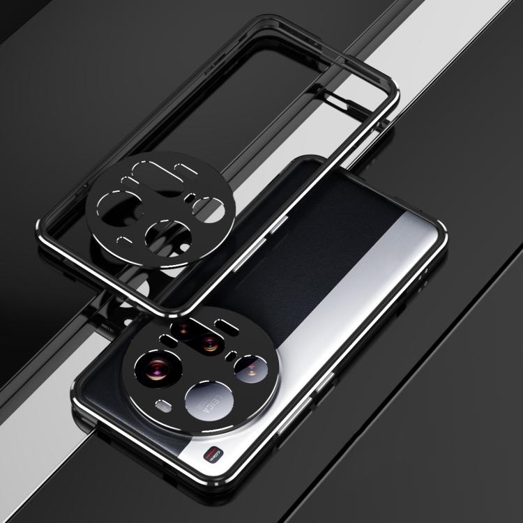 For Xiaomi 15 Ultra Aurora Series Lens Protector + Metal Frame Phone Case