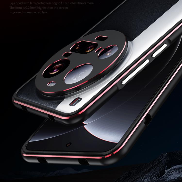 For Xiaomi 15 Ultra Aurora Series Lens Protector + Metal Frame Phone Case