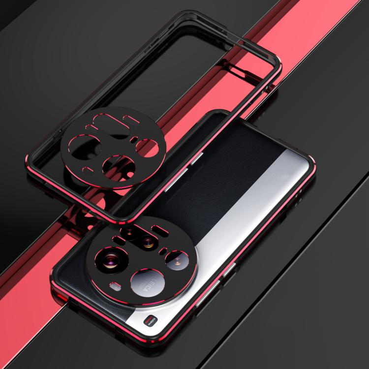 For Xiaomi 15 Ultra Aurora Series Lens Protector + Metal Frame Phone Case